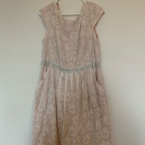 Lace/beaded dress